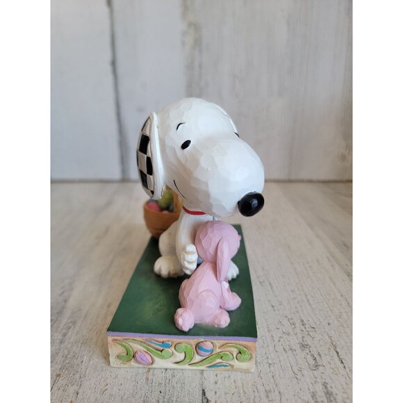 Jim Shore Easter surprises 6007938 Snoopy spring eggs Enesco - Picture 3 of 7